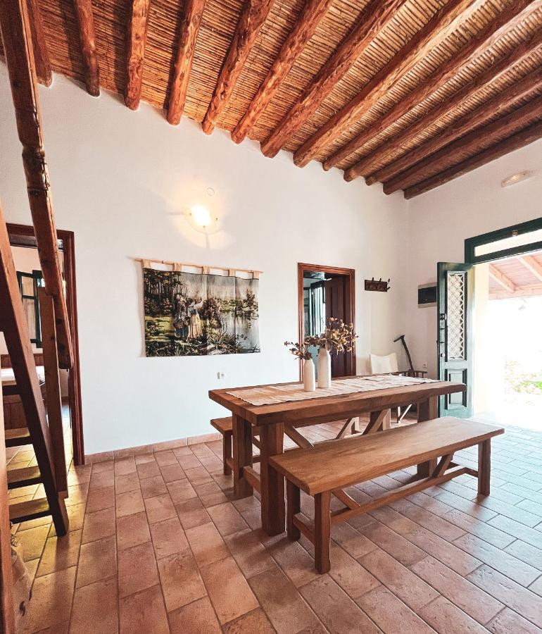Batu Vacation House Monolithos  Exterior foto